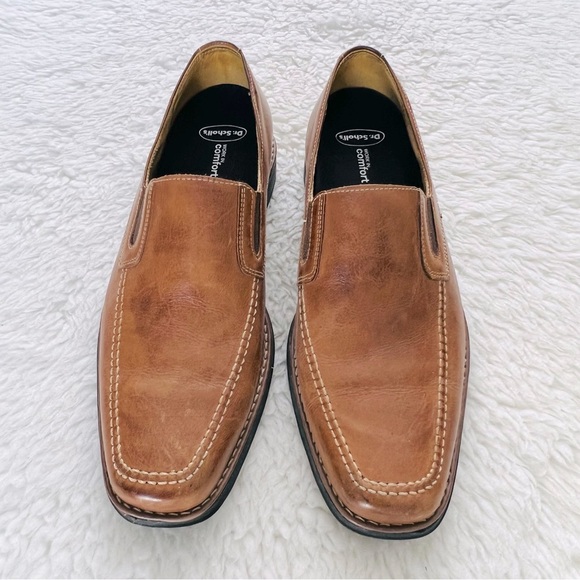 Dr Scholls brown Leather Slip On/Loafers Shoes Size 9.5 D - Picture 10 of 12
